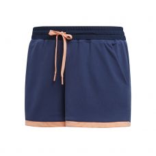 PANTALN CORTO ADIDAS CLUB MUJER AZUL CORAL