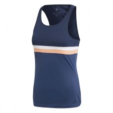 CAMISETA DE TIRANTES ADIDAS CLUB MUJER AZUL CORAL