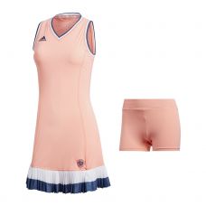 VESTIDO ADIDAS ROLAND GARROS ROSA
