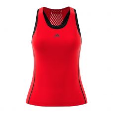 CAMISETA TIRANTES ADIDAS BARRICADE MUJER ROJO