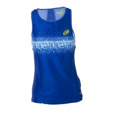 CAMISETA BULLPADEL ALMAGA MUJER AZUL TINTA