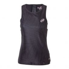 CAMISETA BULLPADEL AST MUJER NEGRO