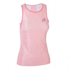 CAMISETA BULLPADEL AST MUJER ROSA PASTEL