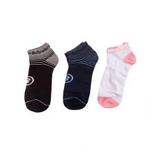 CALCETINES BULLPADEL PACK 3 MUJER