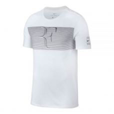 CAMISETA NIKE COURT RF BLANCO NEGRO