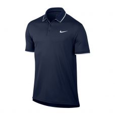 POLO NIKE COURT DRI-FIT AZUL MARINO