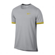 CAMISETA NIKE DRY TOP TEAM GRIS