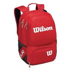 MOCHILA WILSON TOUR V MEDIUM ROJO