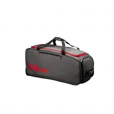 BOLSA WILSON TRAVELER WHEELED COACH DUFFEL GRIS