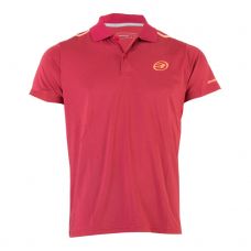 POLO BULLPADEL TALAMONE ROJO