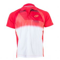 POLO BULLPADEL TIRRENIA ROJO