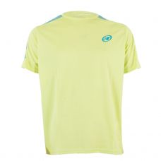 CAMISETA BULLPADEL ANRASO AMARILLO FLOR LIMN