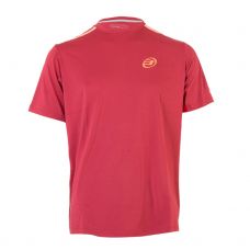 BULLPADEL T SHIRT TUBUELO ROSSO