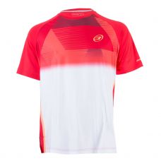CAMISETA BULLPADEL TERNATE ROJO