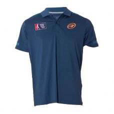 POLO BULLPADEL CENERE  BLEU VIGORE