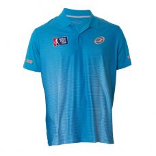 POLO BULLPADEL CHOGOL TURQUESA