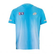 CAMISETA BULLPADEL CEBOLI TURQUESA