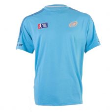 CAMISETA BULLPADEL CHIA TURQUESA VIGORE