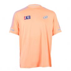 CAMISETA BULLPADEL CHIA NARANJA FLUOR