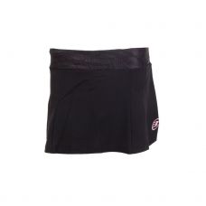 FALDA SHORT BULLPADEL AMONRA NEGRO