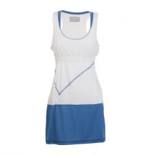 VESTIDO VARLION MD12S04 BLANCO