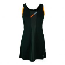 VESTIDO VARLION DYNAMIC NEGRO