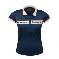 POLO VARLION MD13W06 AZUL MUJER