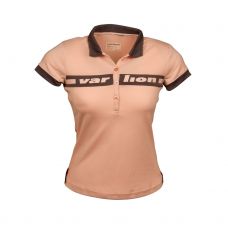 POLO VARLION M/C MD13W06 ROSE FEMME