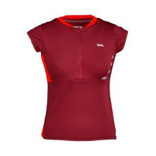 POLO VARLION MD13W12 GRANATE MUJER