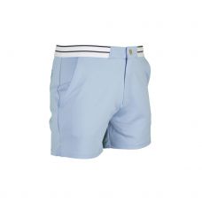 PANTALON CORTO VARLION ANIVERSARY CELESTE