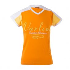CAMISETA VARLION MD MC 07-MC1000 NARANJA