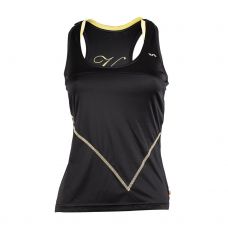 CAMISETA VARLION MC MD12S06 NEGRO MUJER