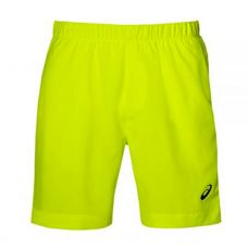 PANTALON CORTO ASICS AMARILLO