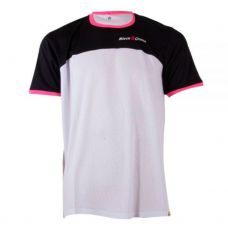 CAMISETA BLACK CROWN BOOM BLANCO NEGRO