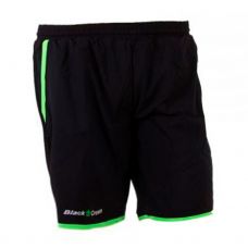PANTALN CORTO BLACK CROWN WILLY NEGRO VERDE
