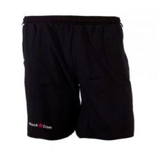 PANTALN CORTO BLACK CROWN WILLY NEGRO BLANCO