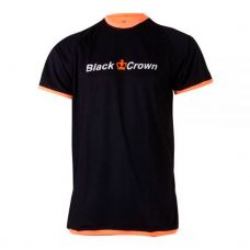 CAMISETA BLACK CROWN X3 NEGRO CORAL
