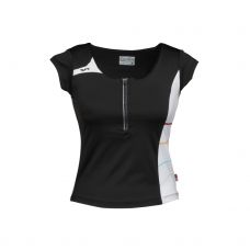CAMISETA VARLION MD13W01 NEGRO MUJER