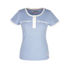 CAMISETA VARLION ORIGINAL CELESTE MUJER