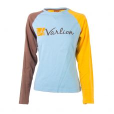 TSHIRT VARLION MD ML06-MC618 CELESTE FEMME
