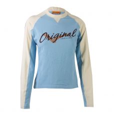 CAMISETA VARLION MD ML06-MC627 CELESTE MUJER