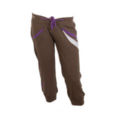 PANTALON LARGO VARLION MD10S05 MARRON MUJER