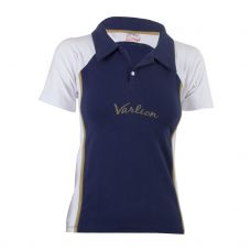 POLO VARLION 07-MD909 AZUL MUJER