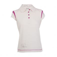 POLO VARLION TECH BLANC FEMME