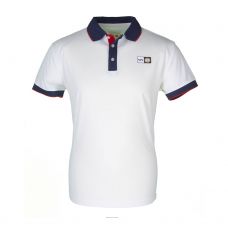 POLO VARLION ANIVERSARY LISO BLANCO