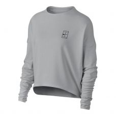 CAMISETA NIKE COURT DRY-FIT MUJER GRIS