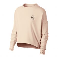 CAMISETA NIKE COURT DRY FIT MUJER SALMON