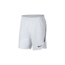 PANTALON CORTO NIKE FLEX ACE BLANCO