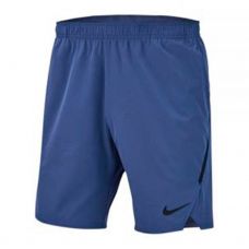 PANTALON CORTO NIKE FLEX ACE AZUL
