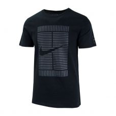 CAMISETA NIKE COURT TEE OZ NEGRO